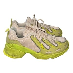 ADIDAS ORIGINALS EQT GAZELLE LINEN SOLAR YELLOW SNEAKER